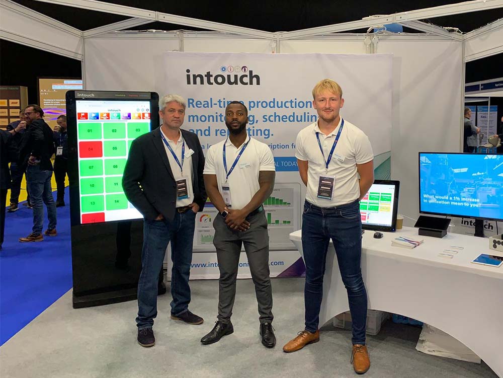 Intouch Exhibits at Plastics Live 2022