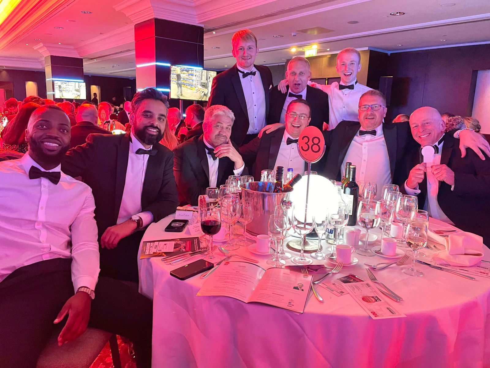 Intouch monitoring attends Plastics Industry Awards 2023