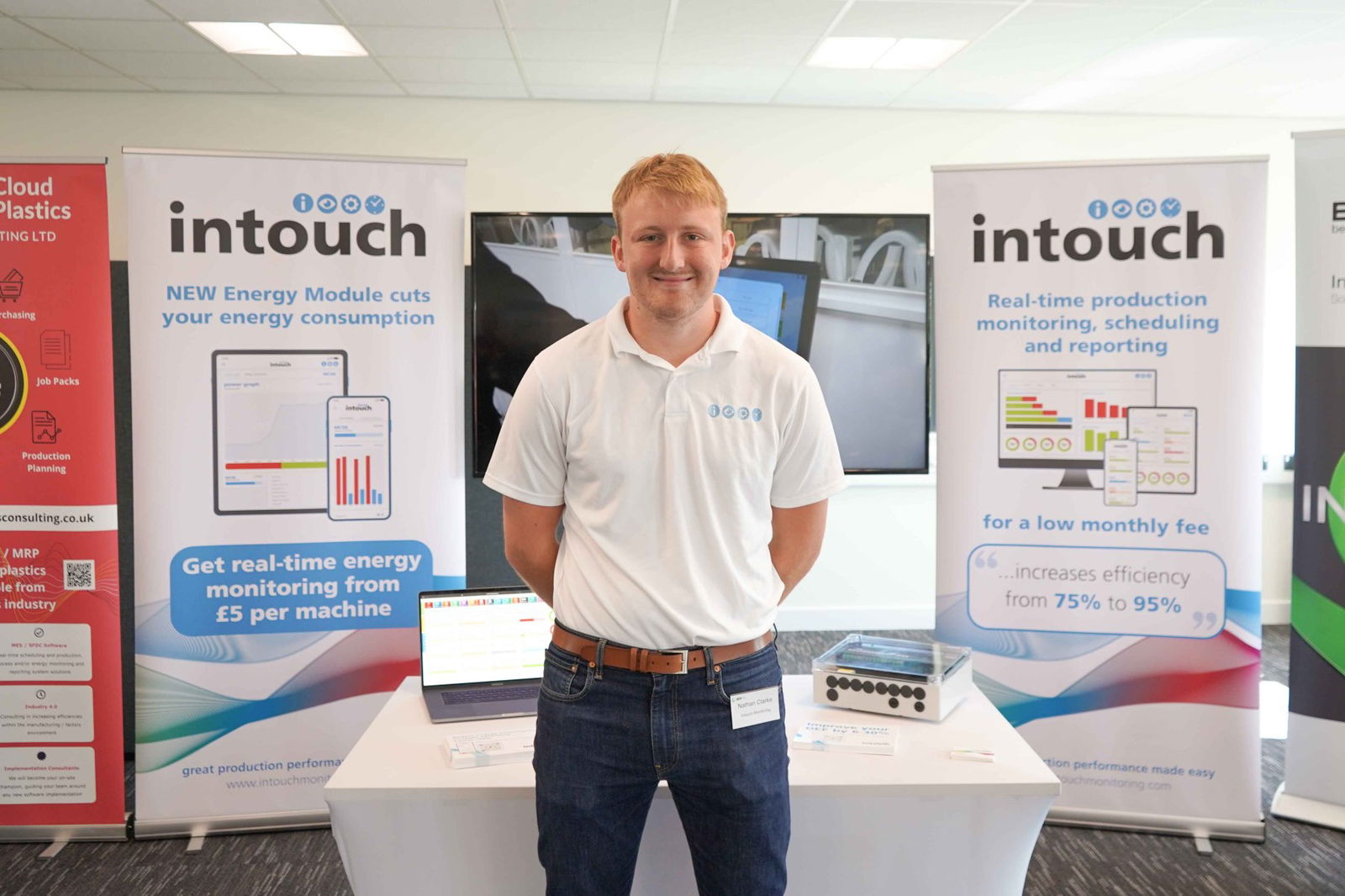 Intouch attends the BPF Productivity seminar 2023