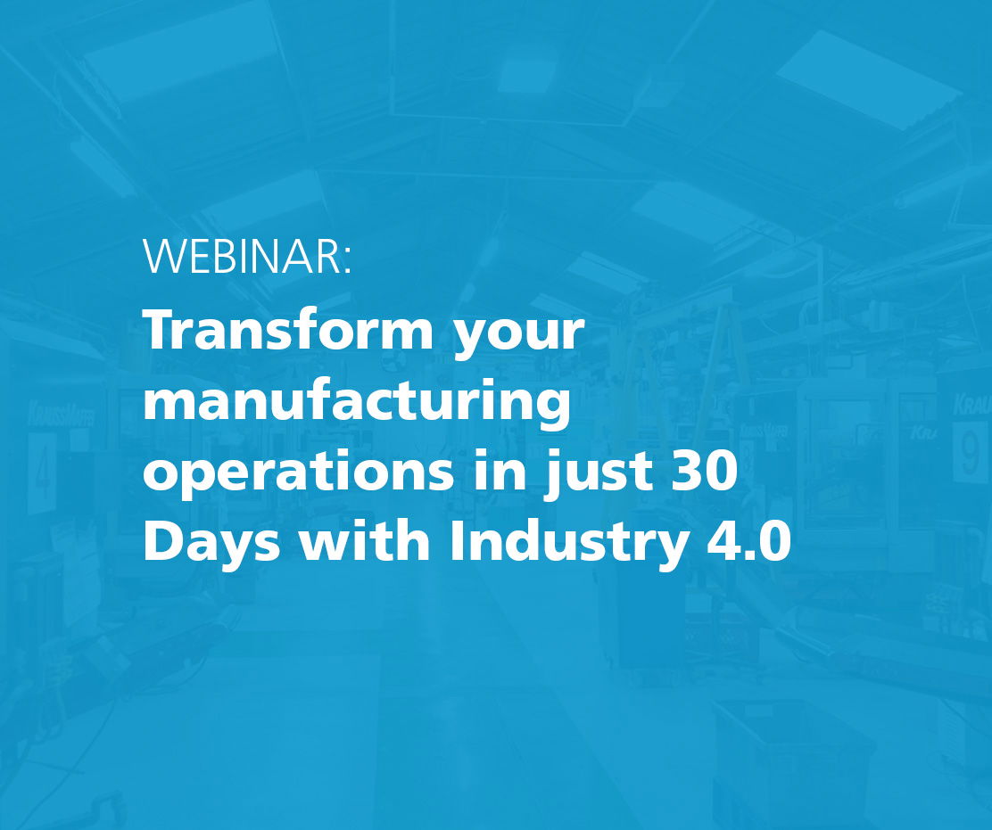 Industry 4.0 in just 30 days