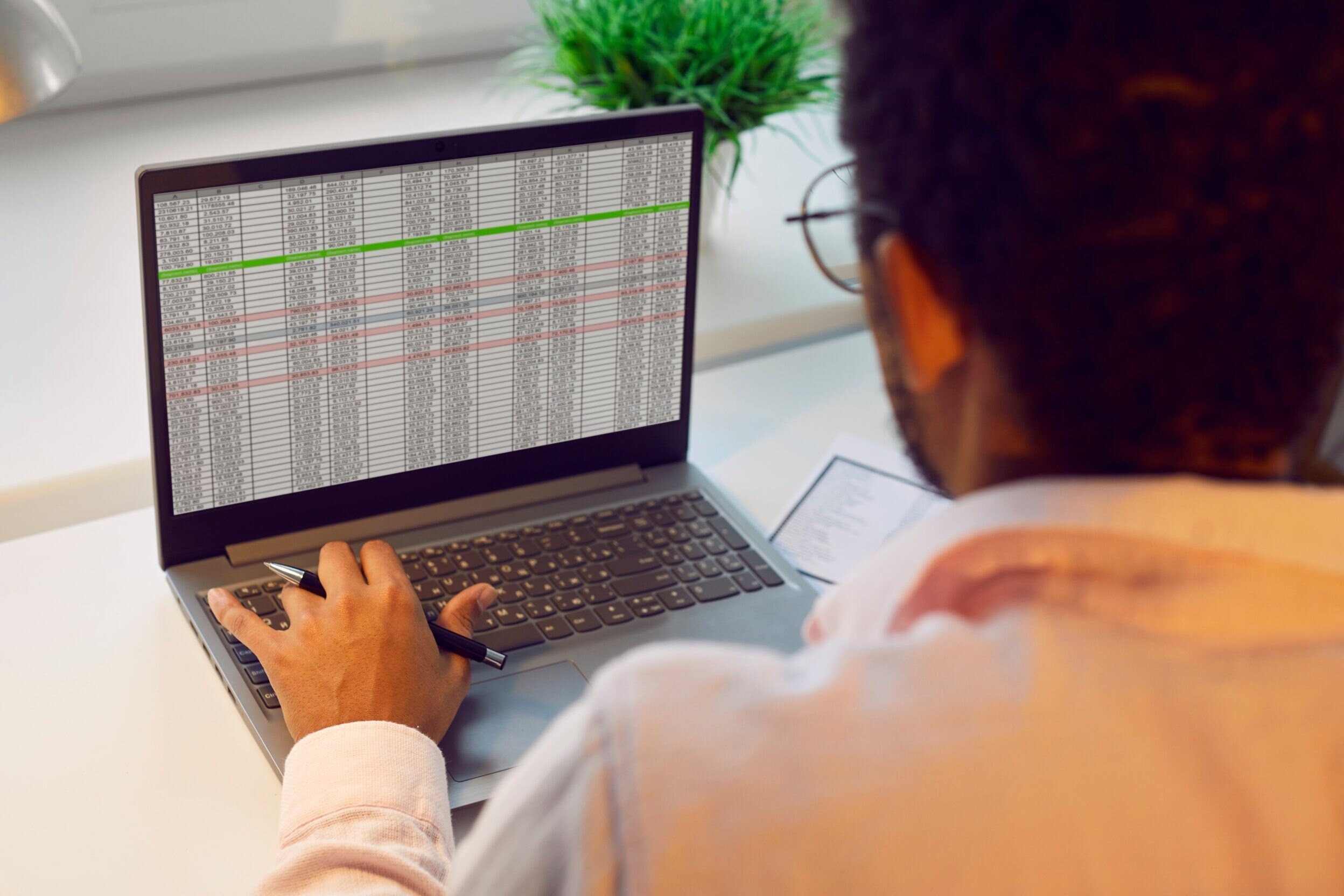Why relying on spreadsheets will reduce competitive advantage