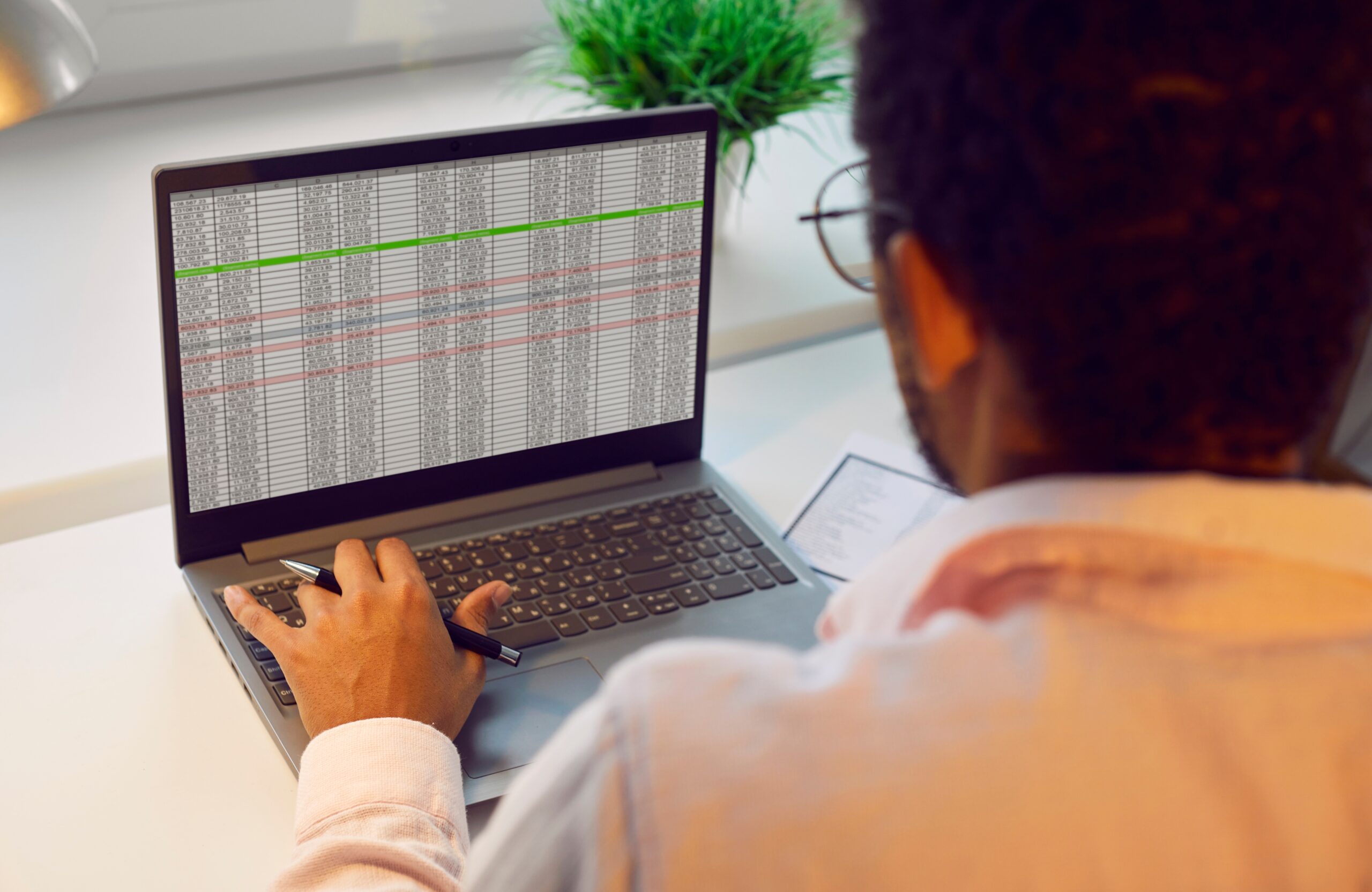 Why relying on spreadsheets will reduce competitive advantage